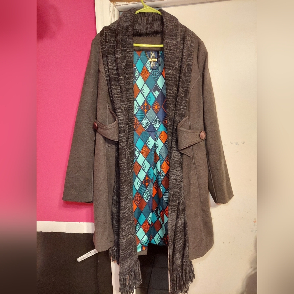 Ringspun Scarf Winter Coat